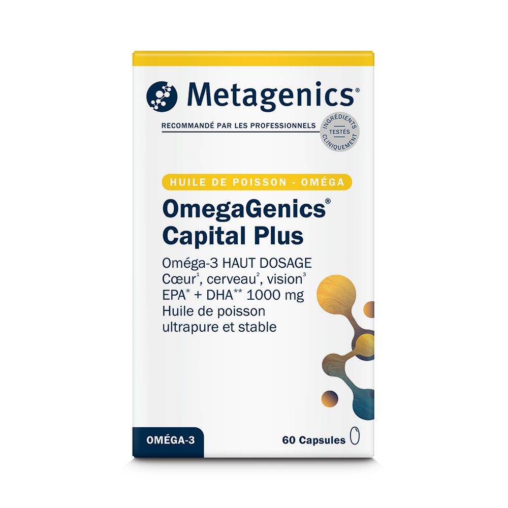 OmegaGenics Capital Plus, Metagenics