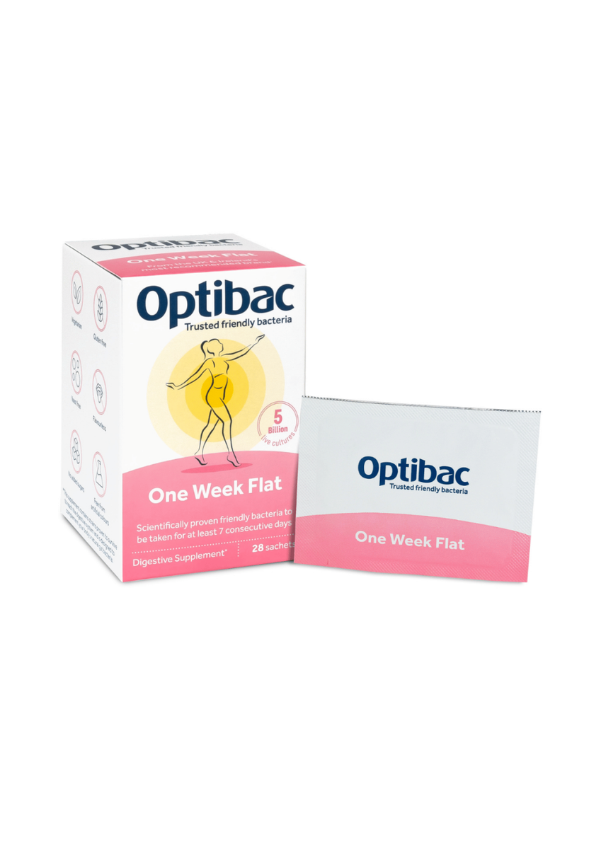 Optibac One Week Flat (7 саше)