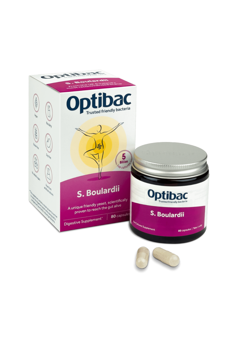 Optibac Saccharomyces Boulardii (40 капсул)