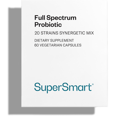 Full Spectrum Probiotic SuperSmart