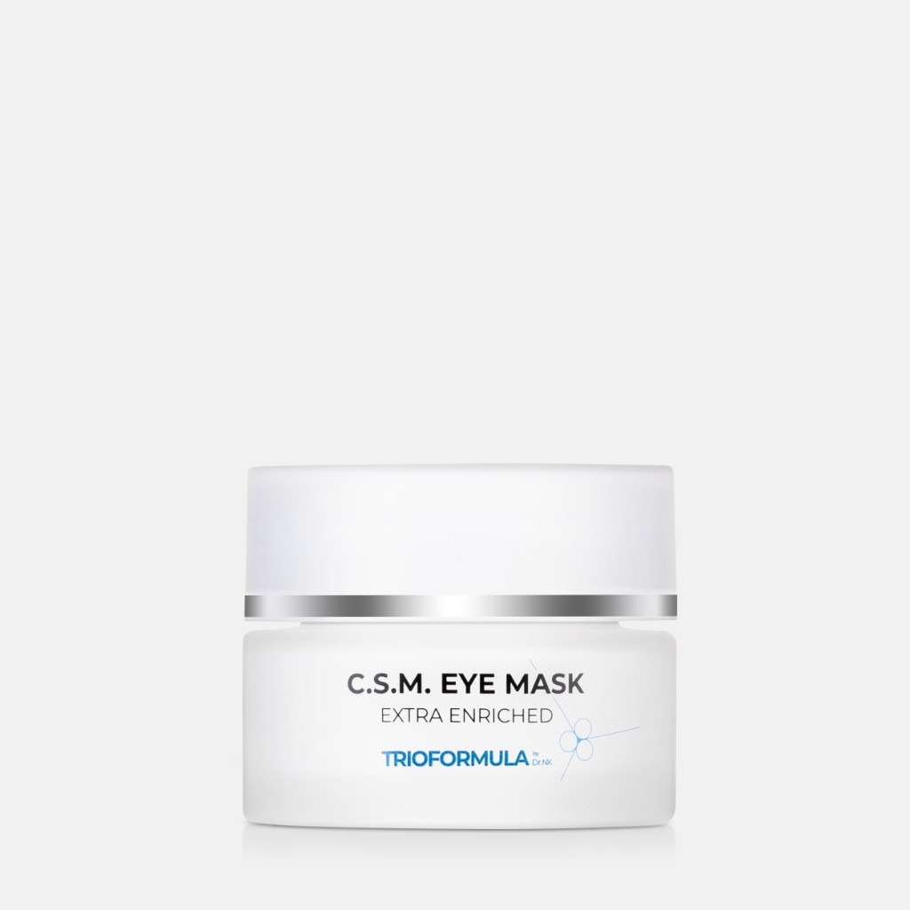 C.S.M. Eye Mask Extra Enriched, Trioformula by Dr. NK